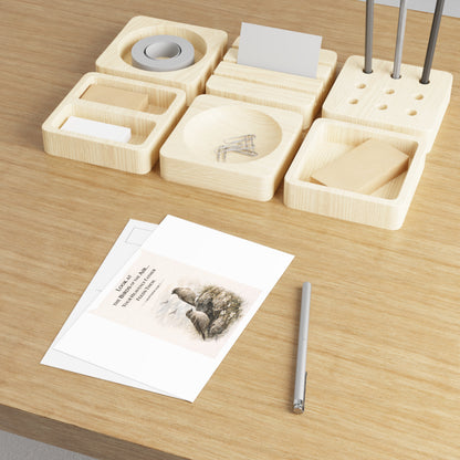 Matthew 6:24 Birds - Fine Art Postcards