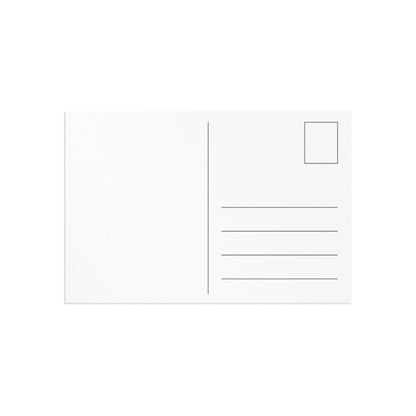 Genesis 22:8 Fine Art Postcard — Religious Scripture Faith Card