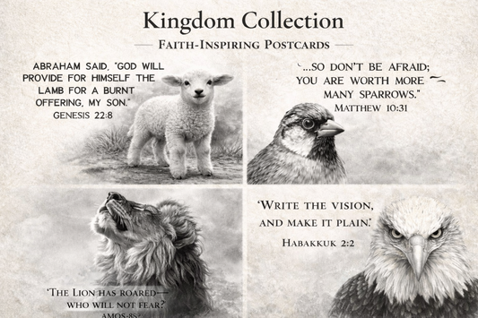 Kingdom Postcard Collection - Set of Four