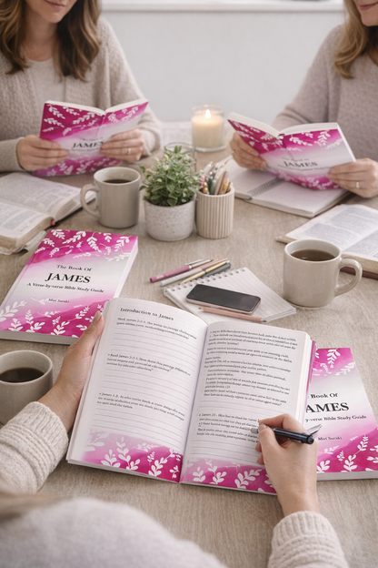 James: A Bible Study on Faith in Action & Authentic Christian Living (Digital Download)