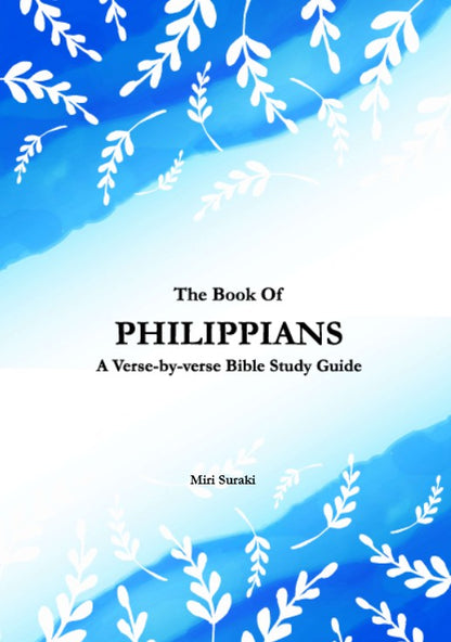 Philippians: A Bible Study on Joy, Contentment & Christ-Centred Living (Digital Download)