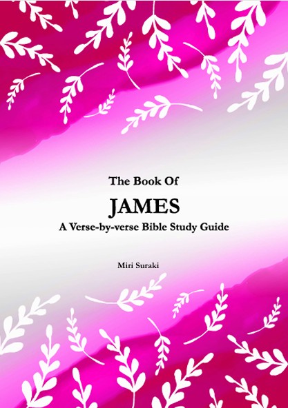 Bible Study Bundle: Book of James and Book of Philippians verse-by Verse guide